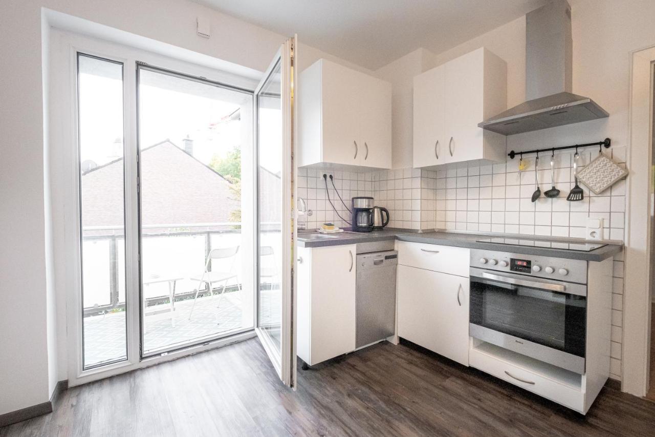 אסן Ferienwohnung Zum Wohlfuehlen מראה חיצוני תמונה